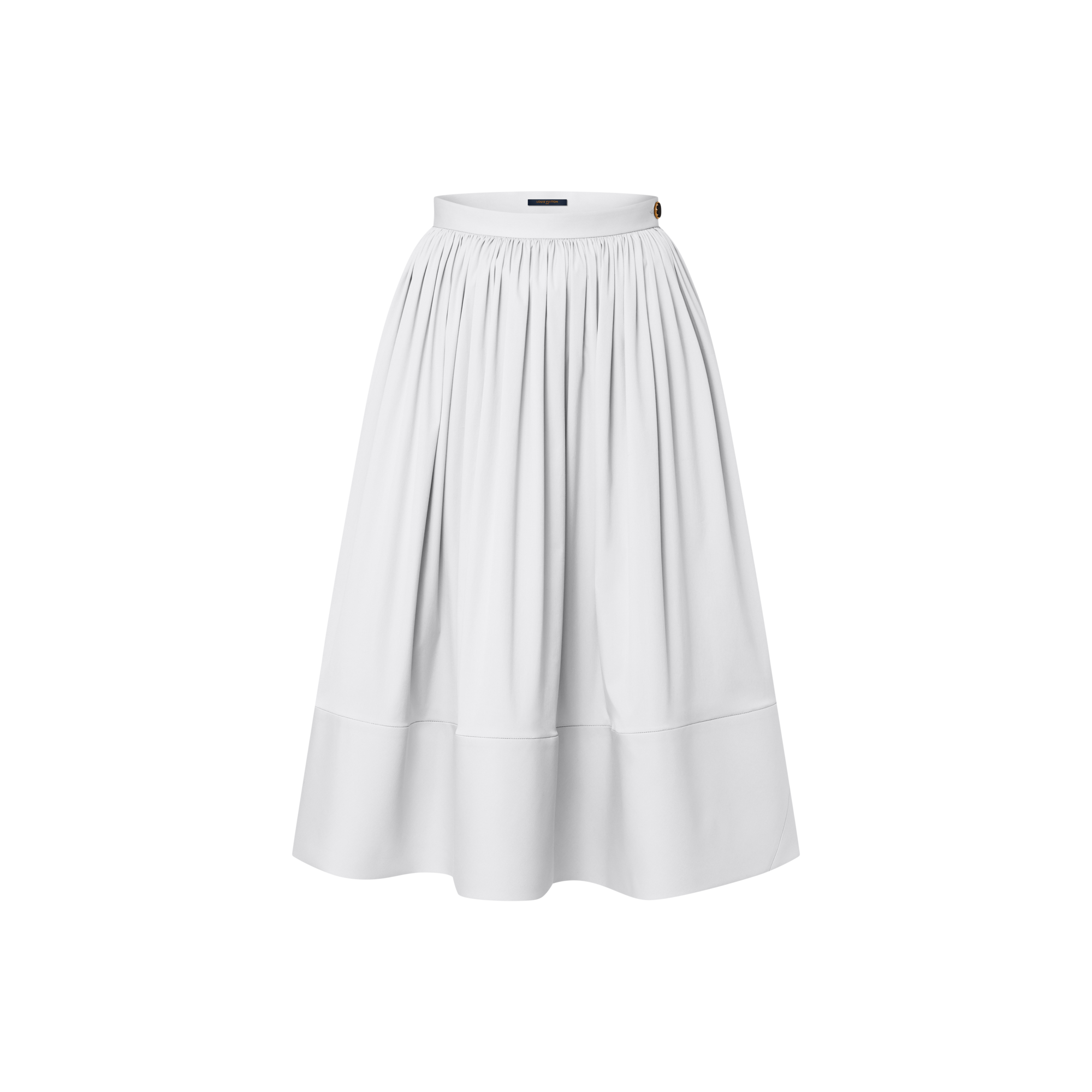 Louis Vuitton ホワイト プリーツスカート　34 XXL Hem Maxi Skirt - Ready-to-Wear 1AII07 | LOUIS VUITTON